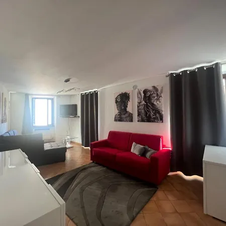 In Central Square With Lake View